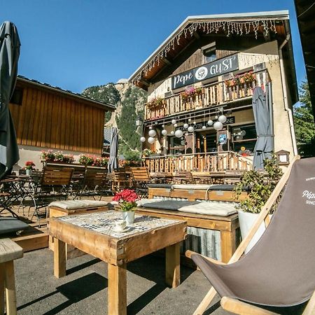 Pepe Gust' Hotel Pralognan-la-Vanoise Exterior foto