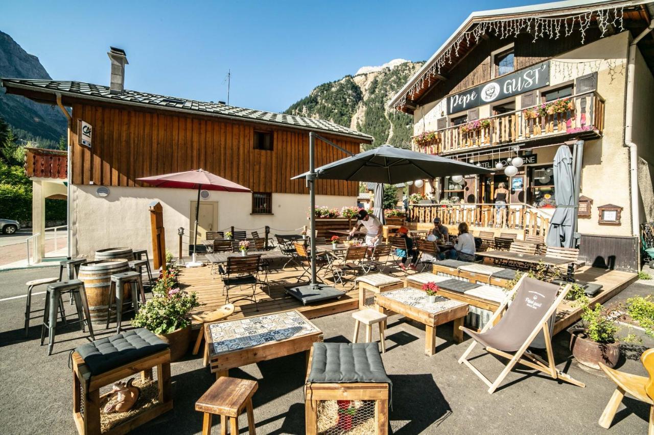 Pepe Gust' Hotel Pralognan-la-Vanoise Exterior foto