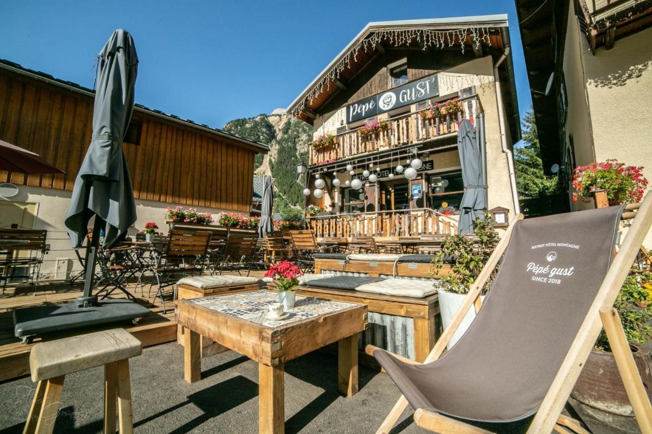 Pepe Gust' Hotel Pralognan-la-Vanoise Exterior foto
